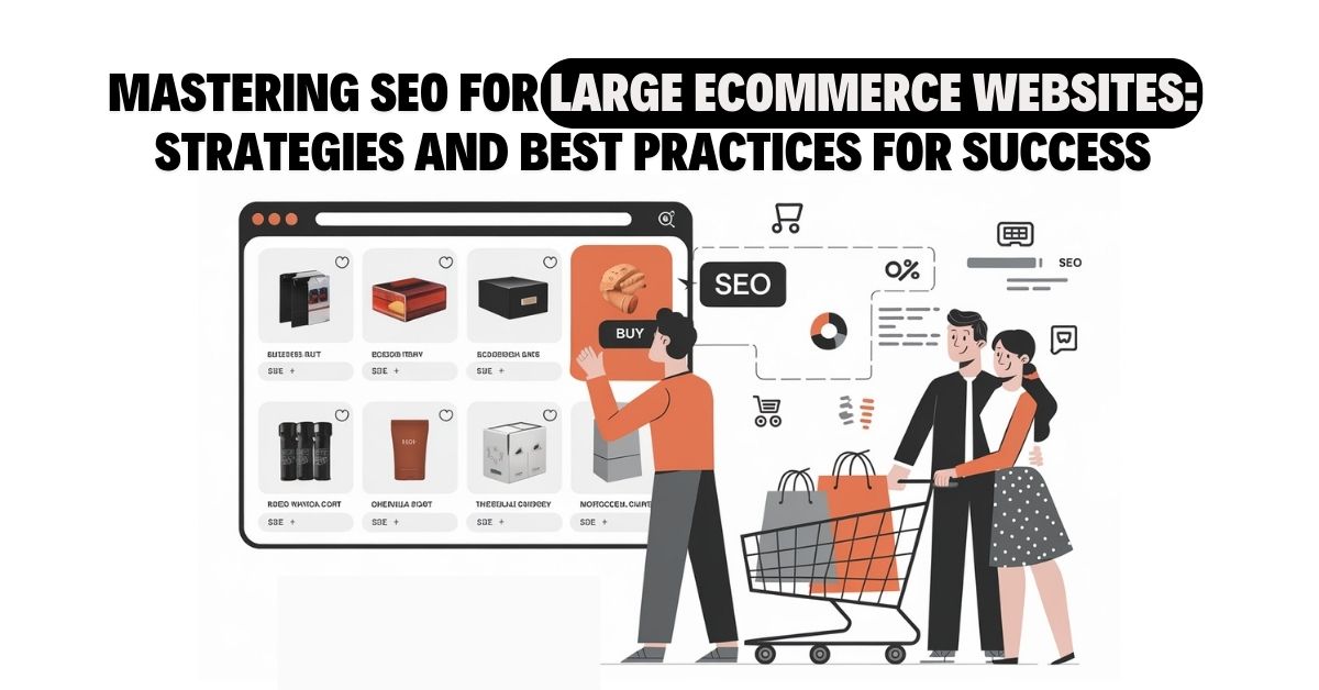 Mastering SEO for Large eCommerce Websites: Strategies and Best Practices for Success