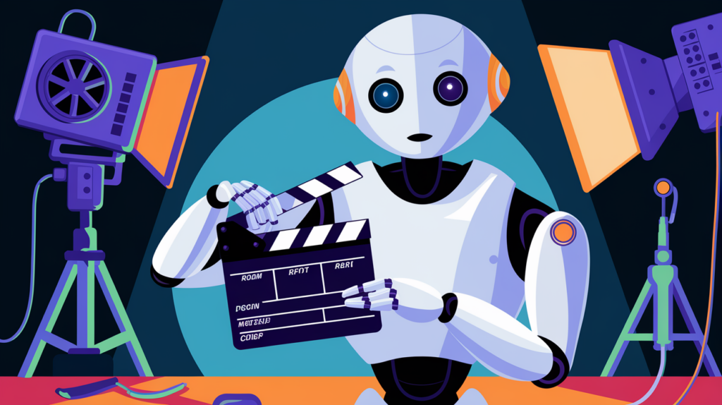 How Artificial Intelligence is Transforming Movie Making: Innovations and Impacts