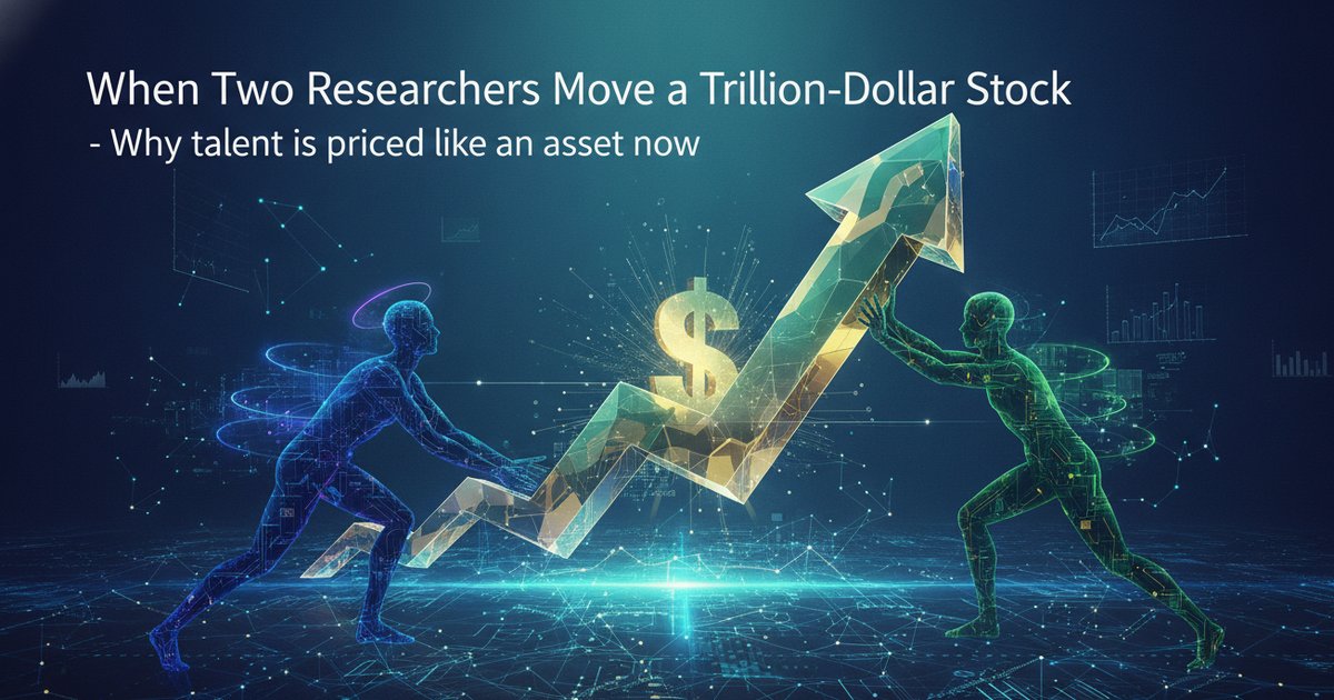 Why talent is priced like an asset now