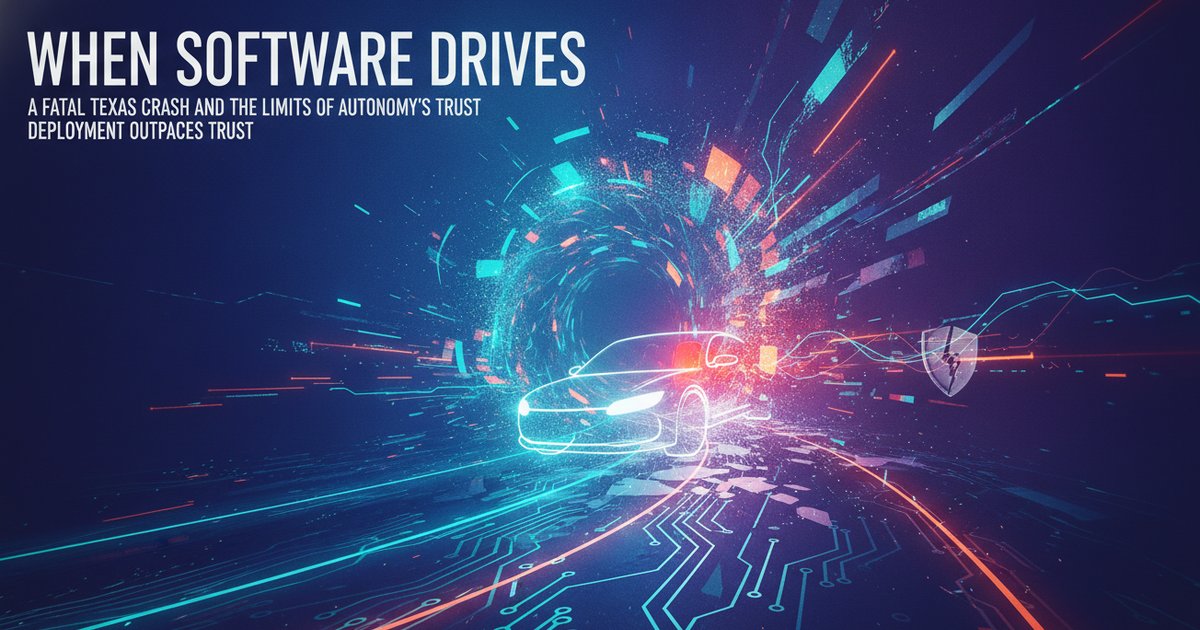 Deployment outpaces trust