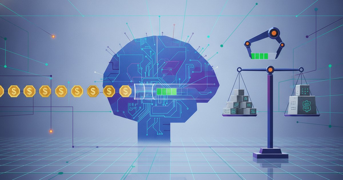 Spending on AI like an operator