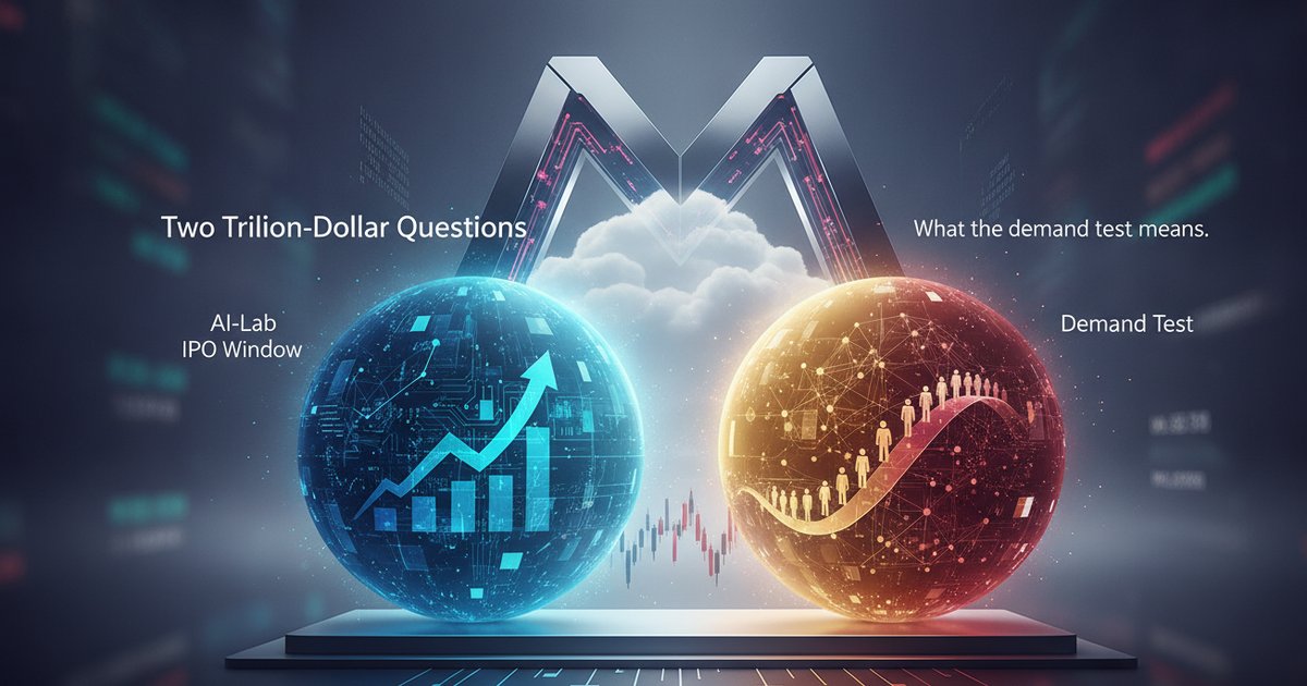 What the demand test means