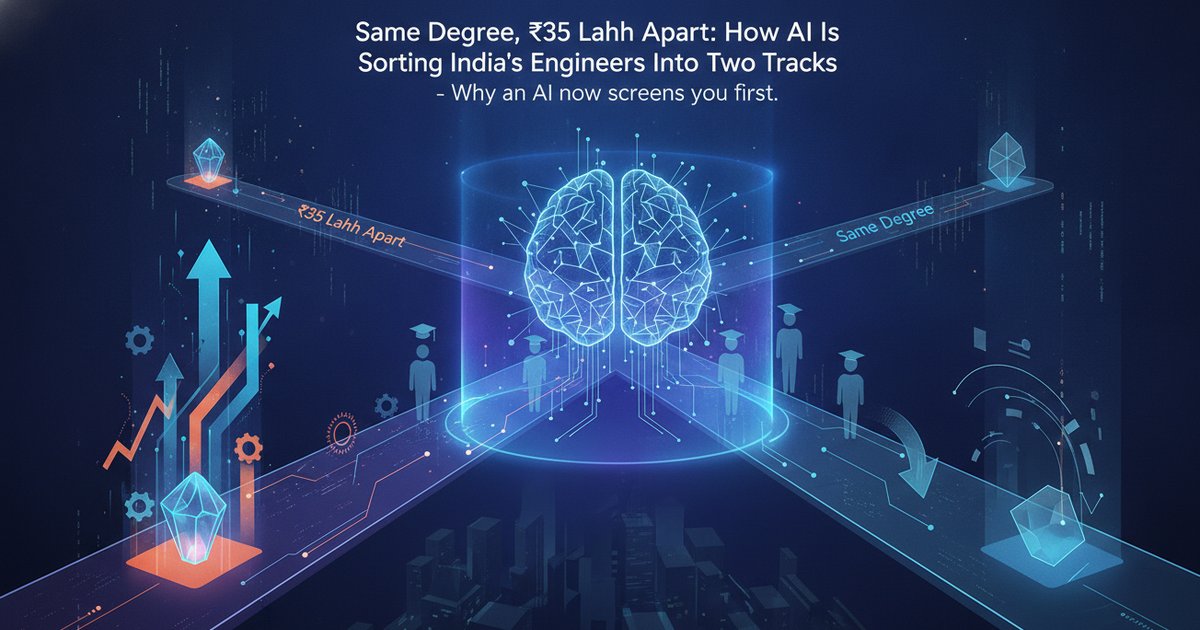 Why an AI now screens you first