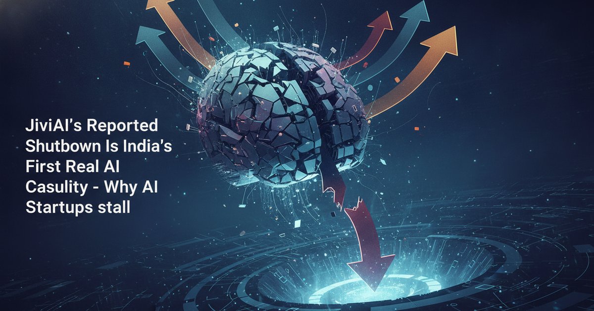 Why AI startups stall