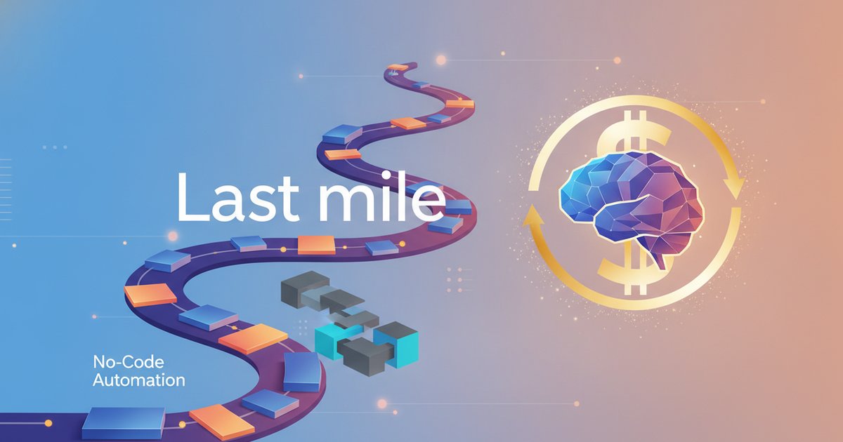 Why last-mile matters