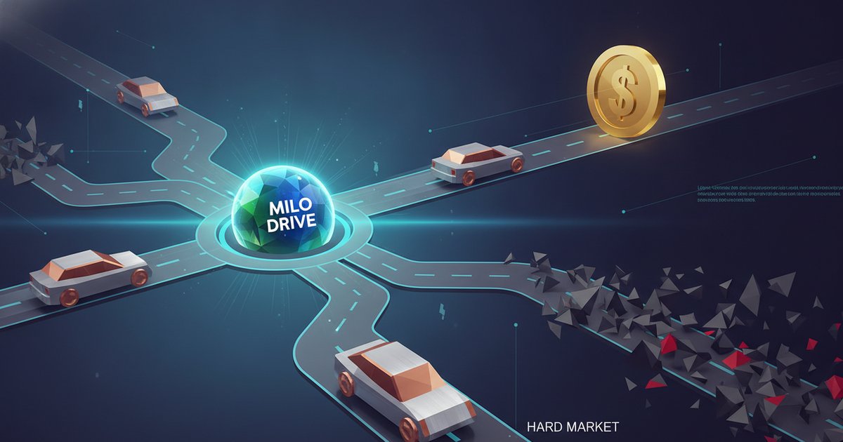 The hard market