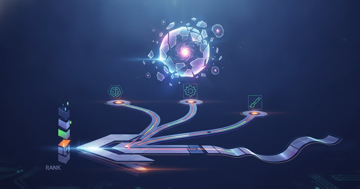 Route by task, not by rank